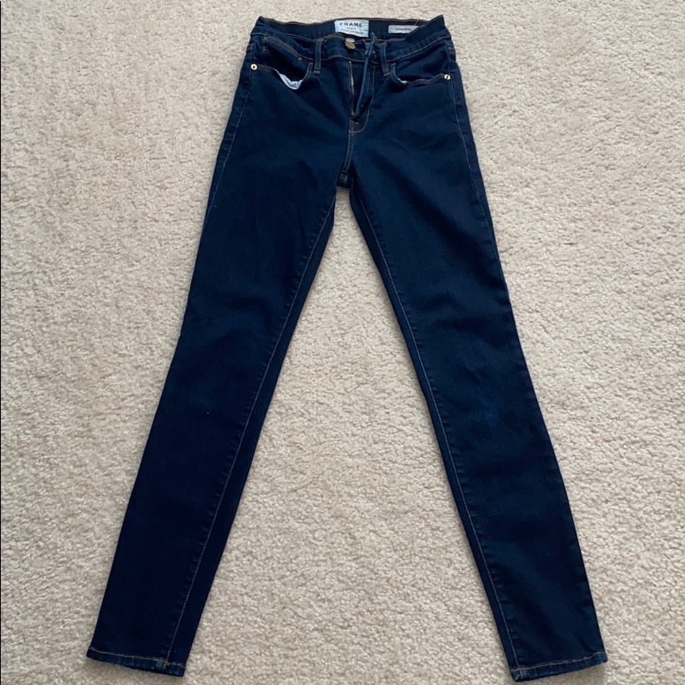 Frame Le High Skinny Denim Size 24
